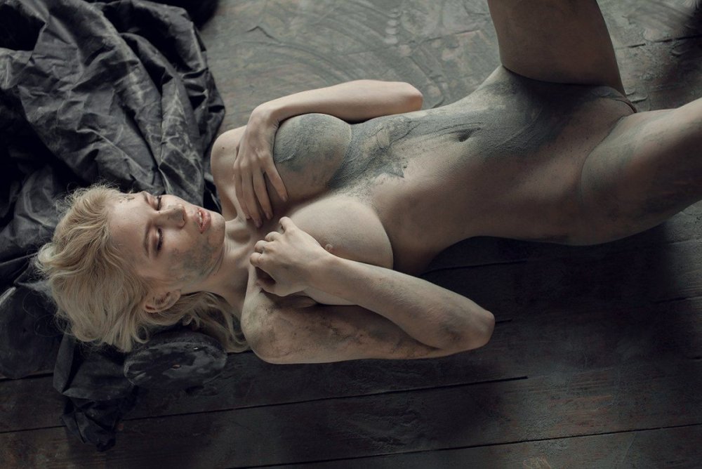 Olga Kobzar model nude