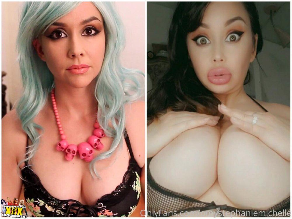 Stephanie Michelle cosplay naked