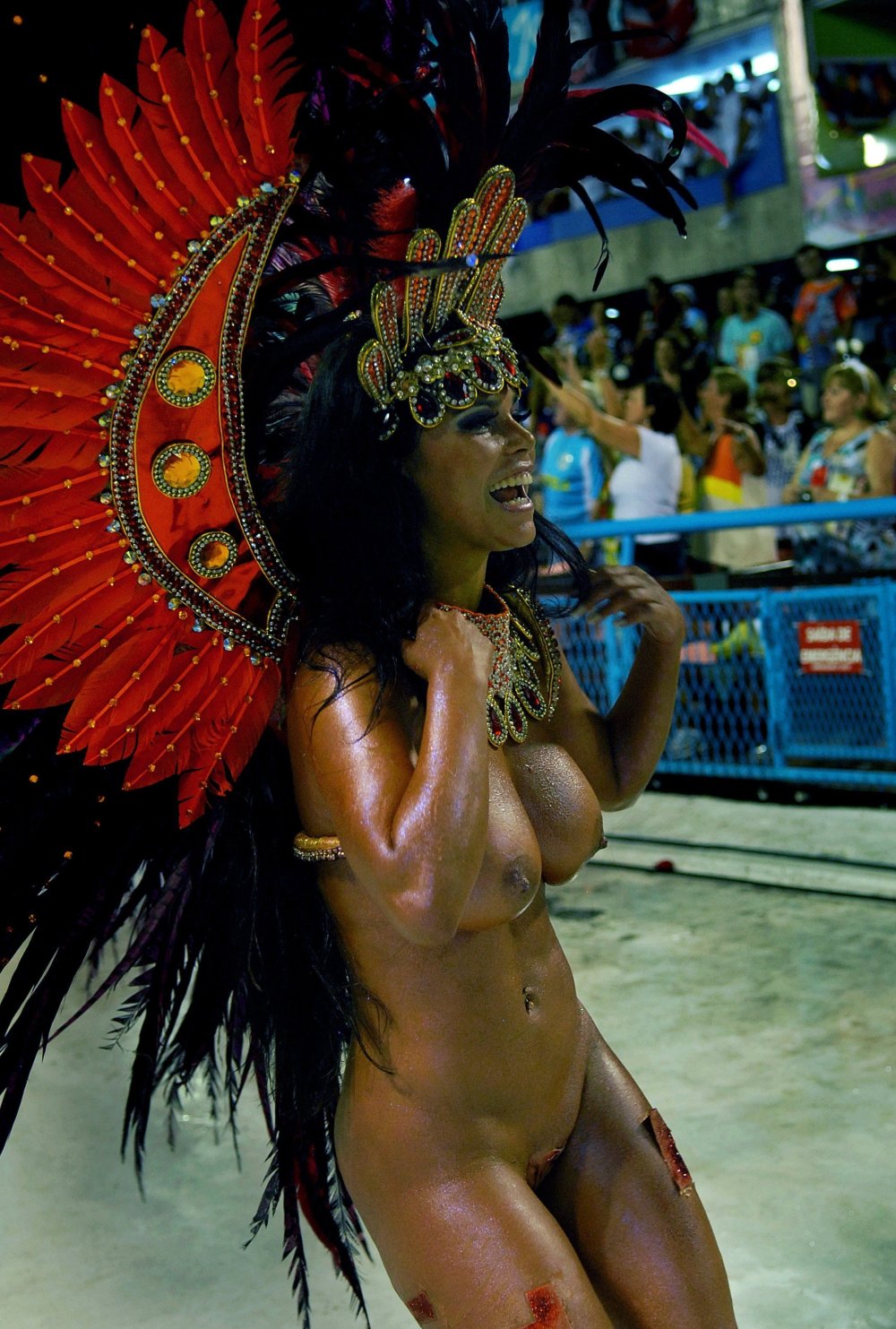 Andrea Martins Brazili Carnival