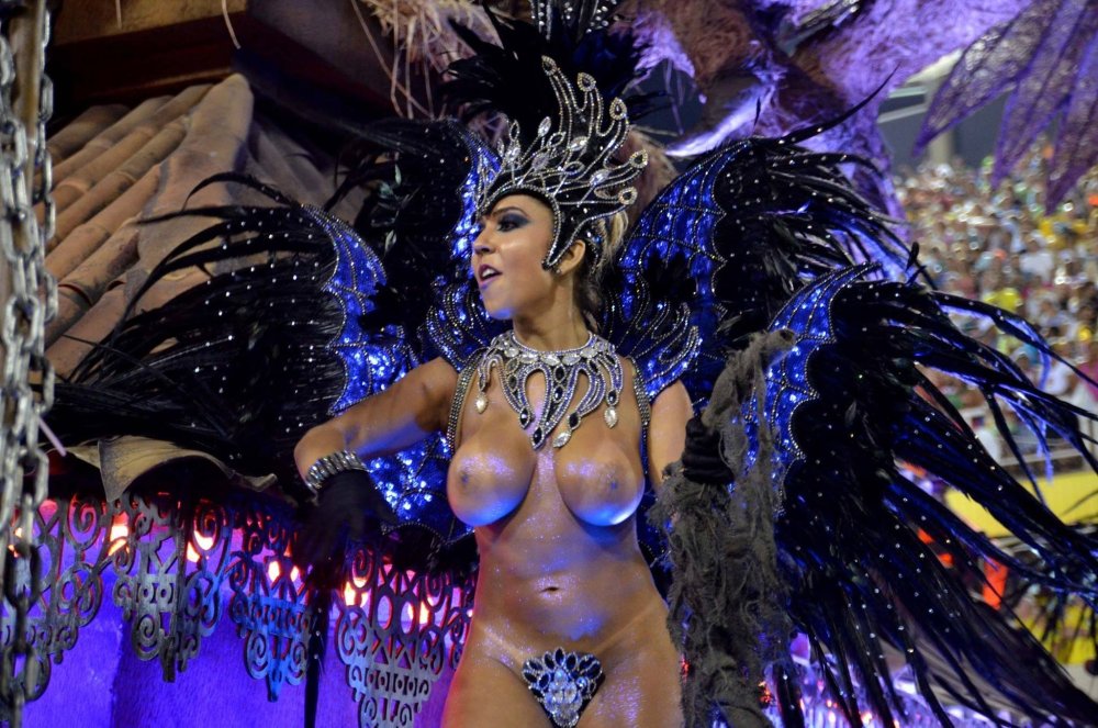 Brazilian carnival Anal