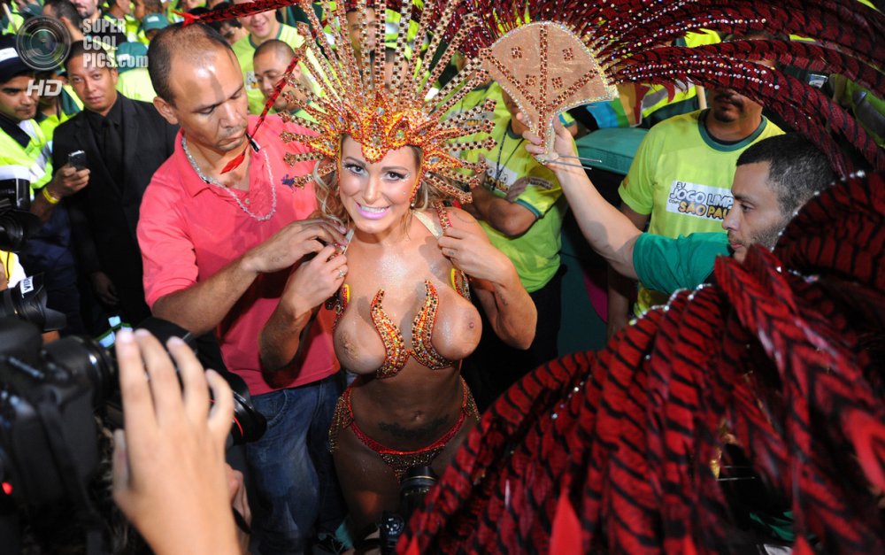 Orgy on the Carnival of Latino