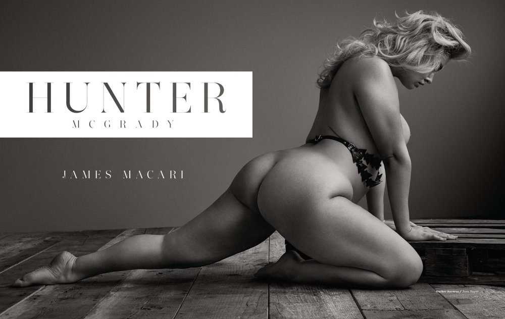 Hunter McGradi naked