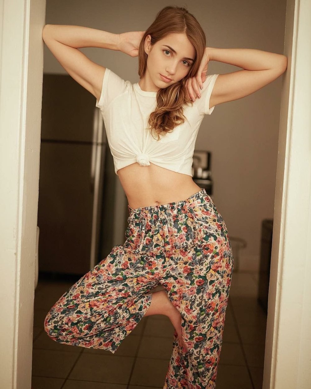 Emily Radd in underwear