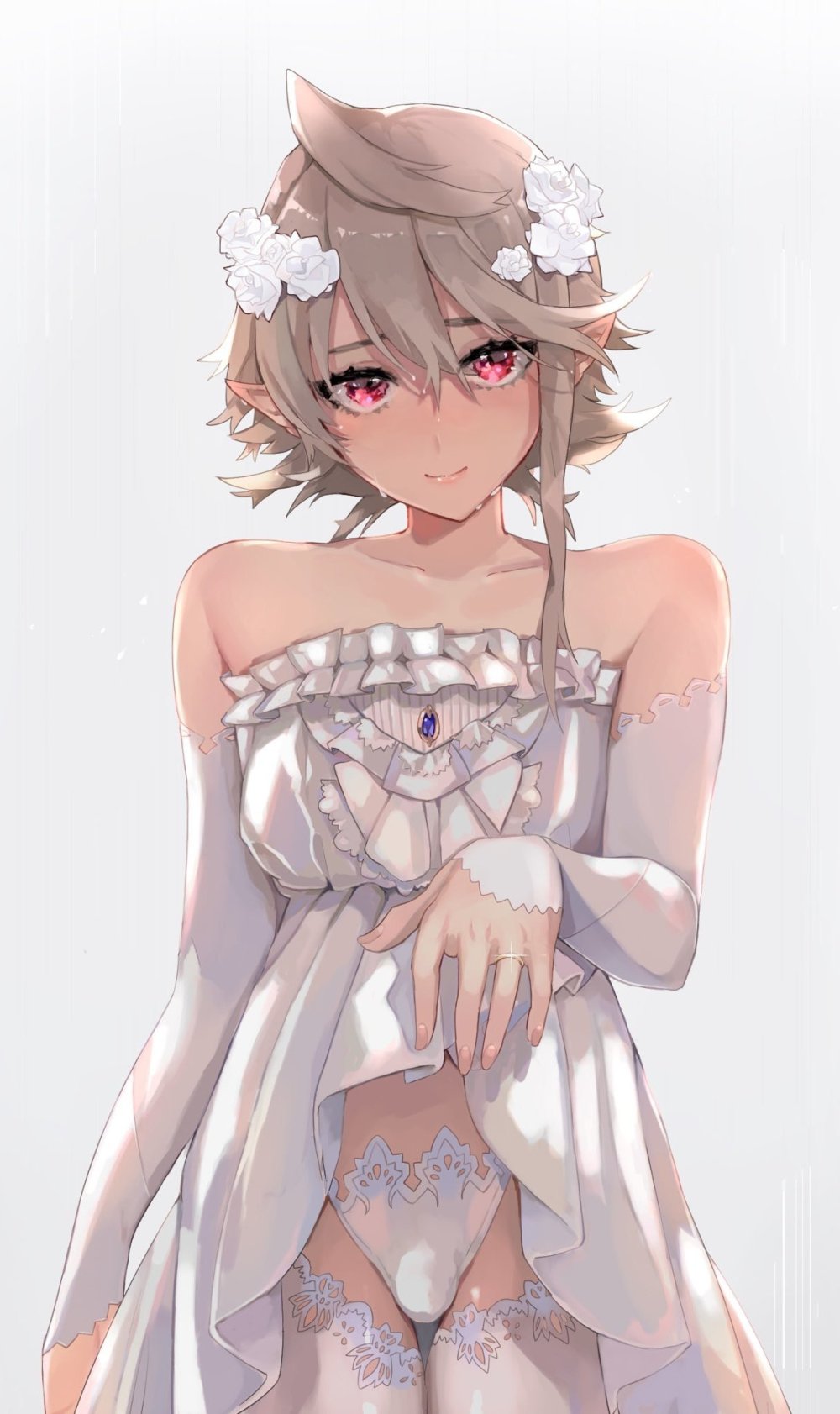 Anime Fembo bride