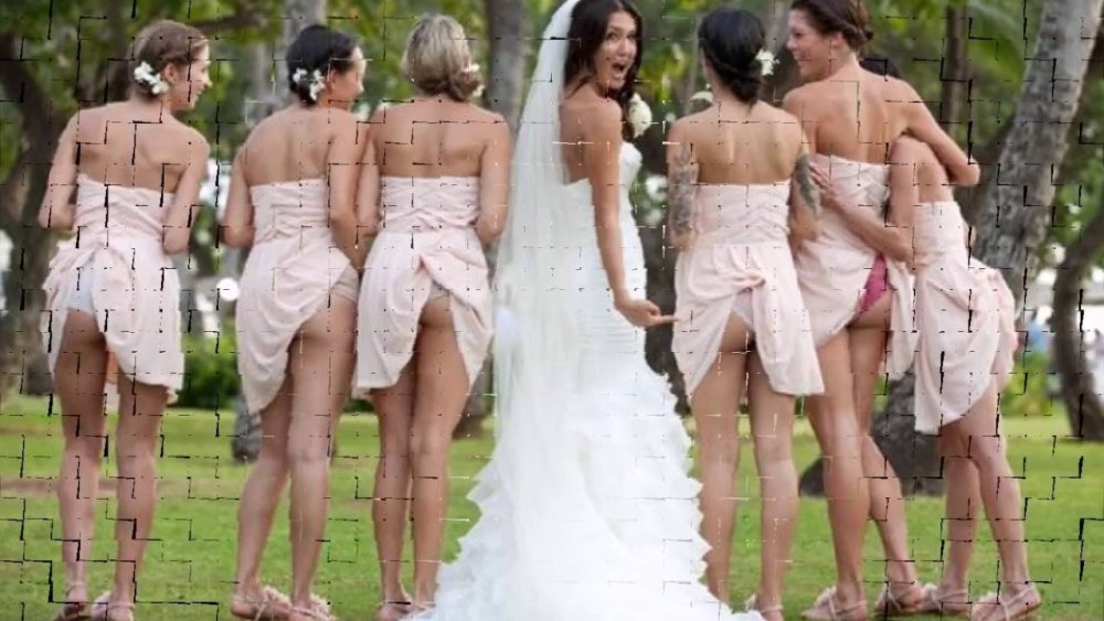 Brides in wedding dresses Private