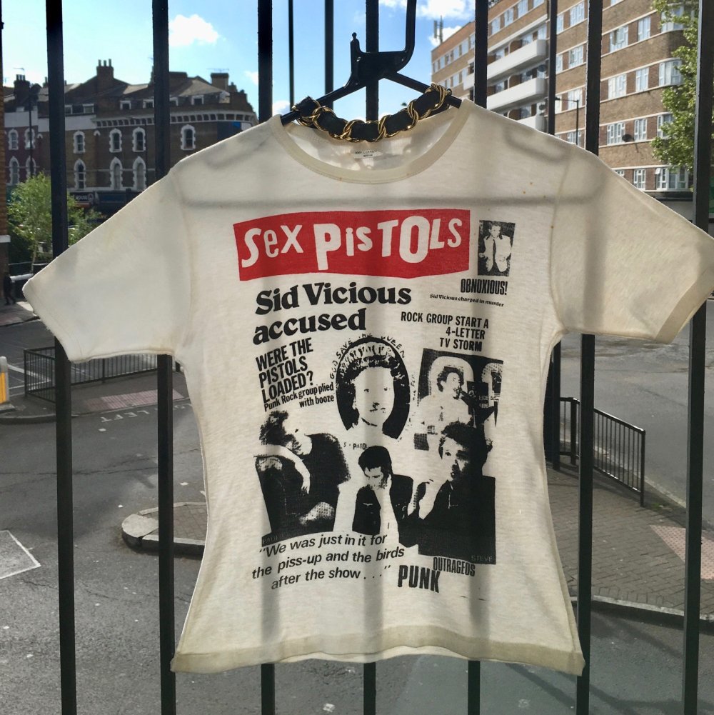 Ringer-T Sid Vicious T-shirt