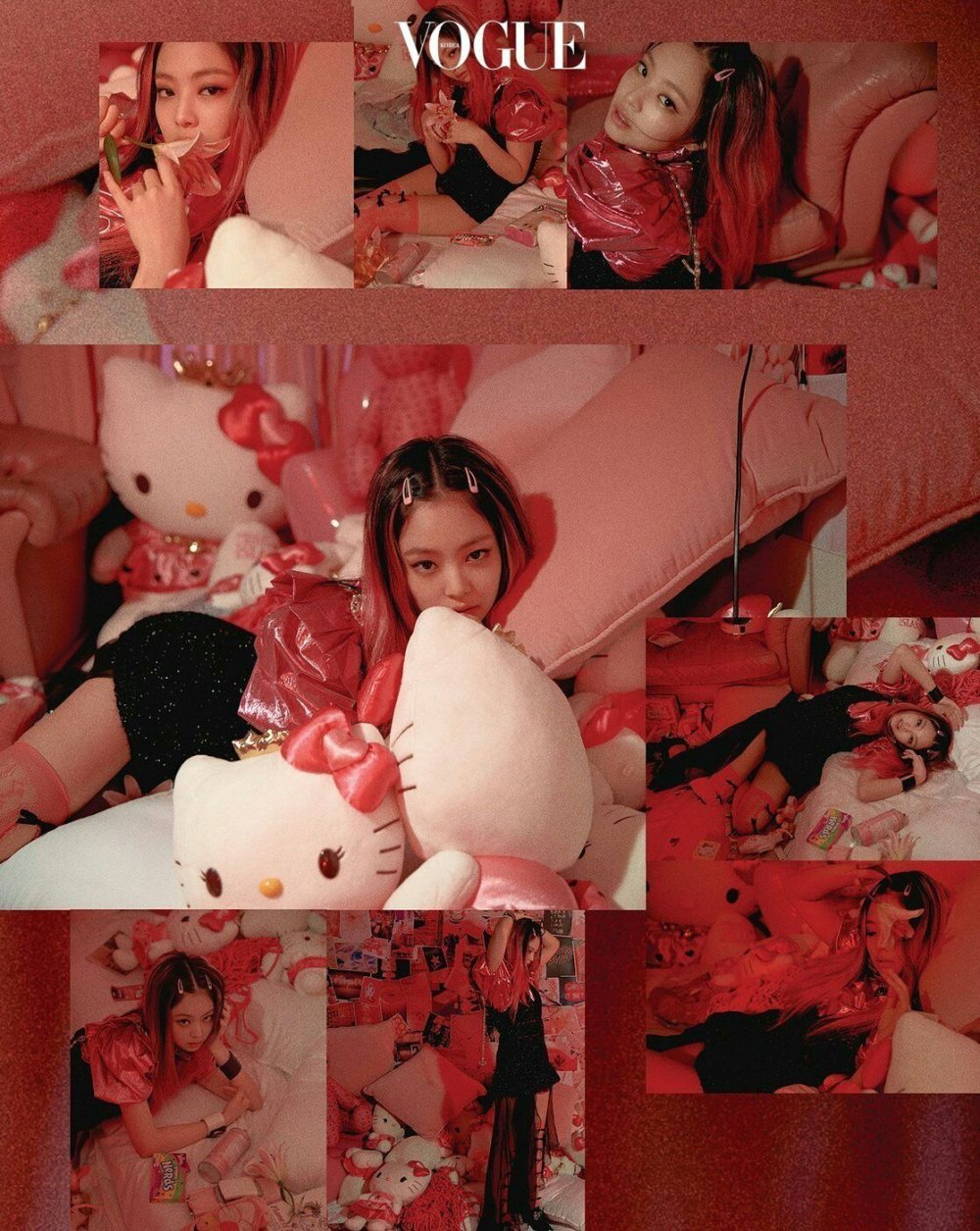 Jenny Blackpink in underwear