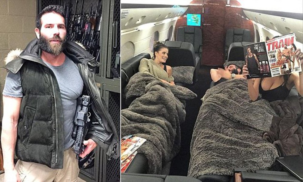 Selfie Dan Bilzerian