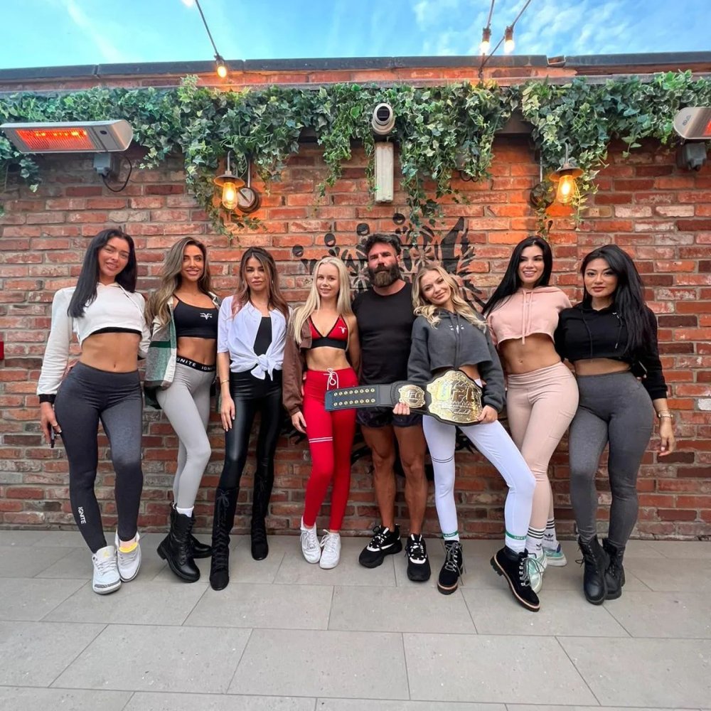 Dan Bilzerian with naked chicks
