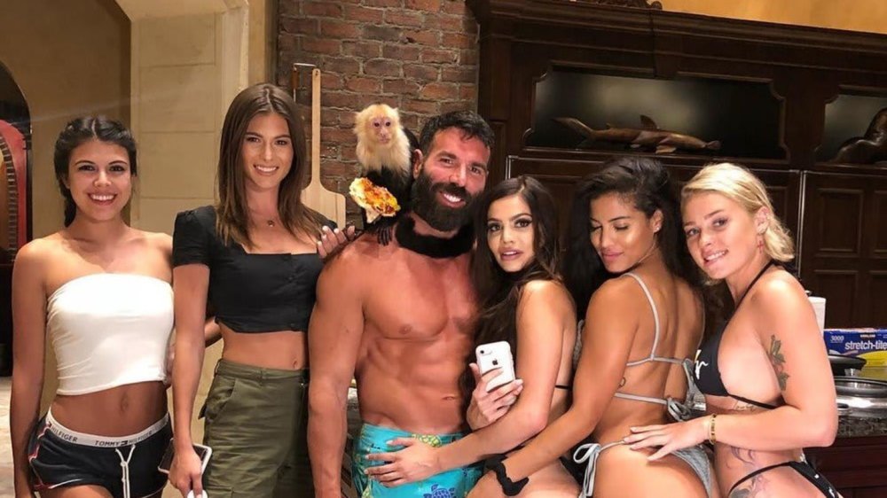 Dan Bilserian with chicks