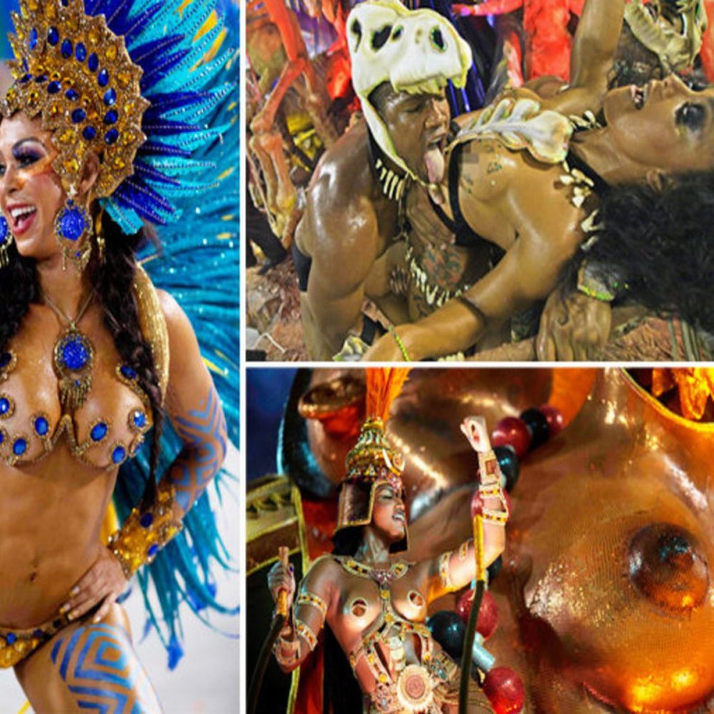 Carnival 18 plus boobs