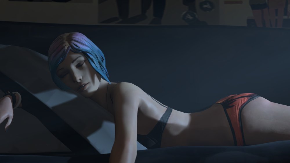 Daniel Life is Strange 2 Naked