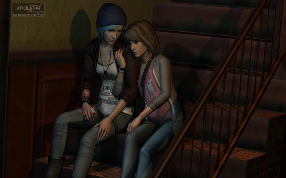 Sean and Daniel Life is Strange 2 Kiss