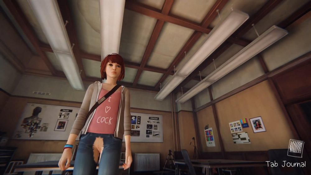 Life Is Strange Chloe in underwear