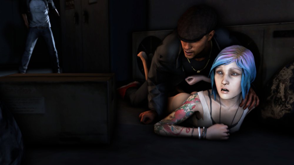 Life is Strange Chloe and Max