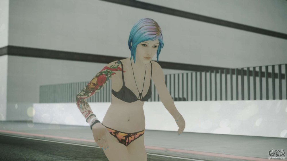 Life is Strange Kate Ero