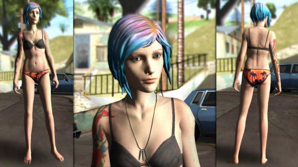 Life is Strange Chloe and Max Love