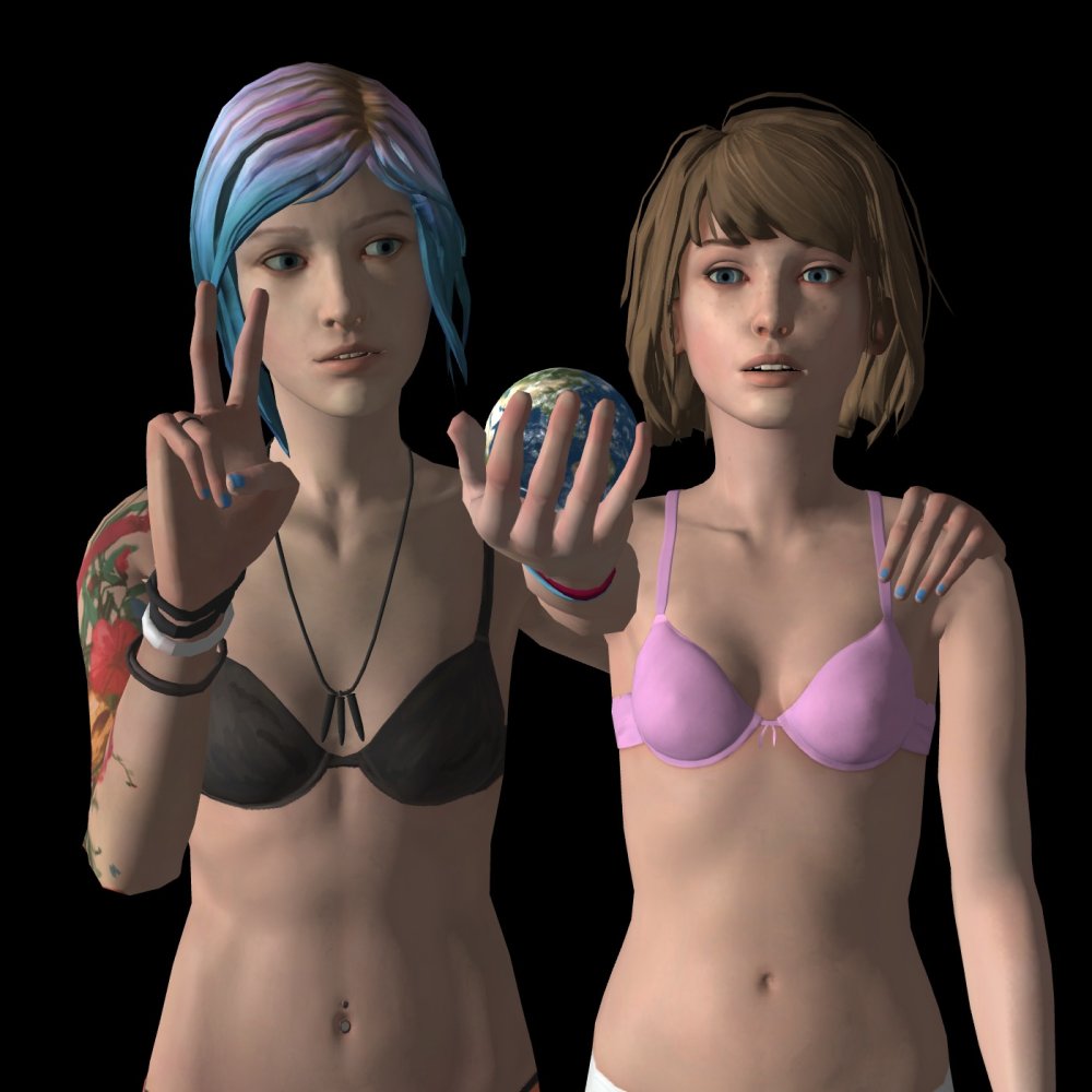 Life is Strange Chloe and Max