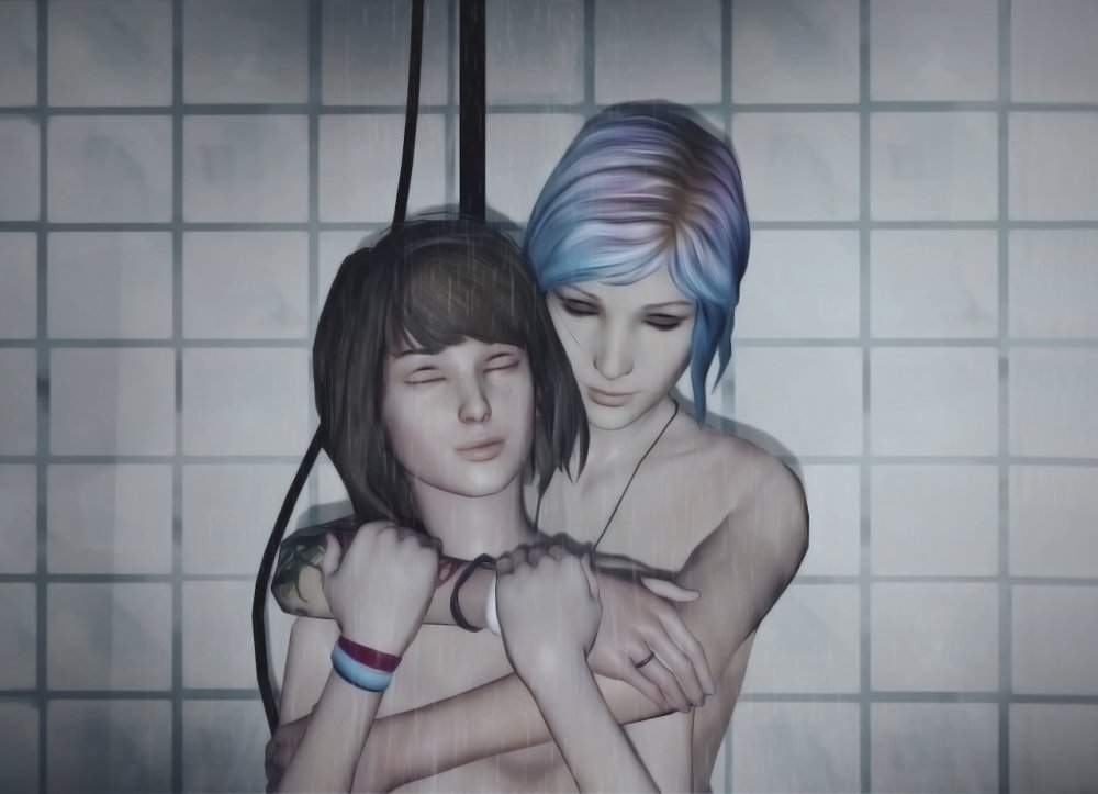 Life LS Strange Chloe and Max