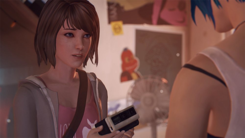 Life Is Strange Chloe and Max Kiss