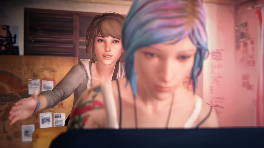Maxine and Chloe