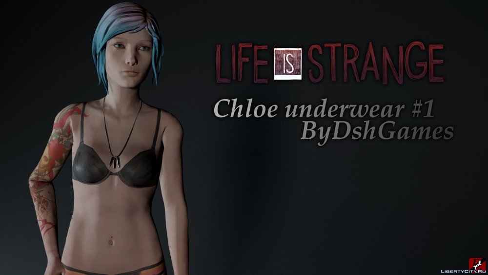 Life IS Strand Max and Chloe 18