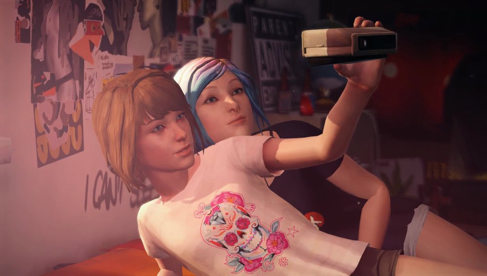 Life Is Strange Chloe in a swimsuit