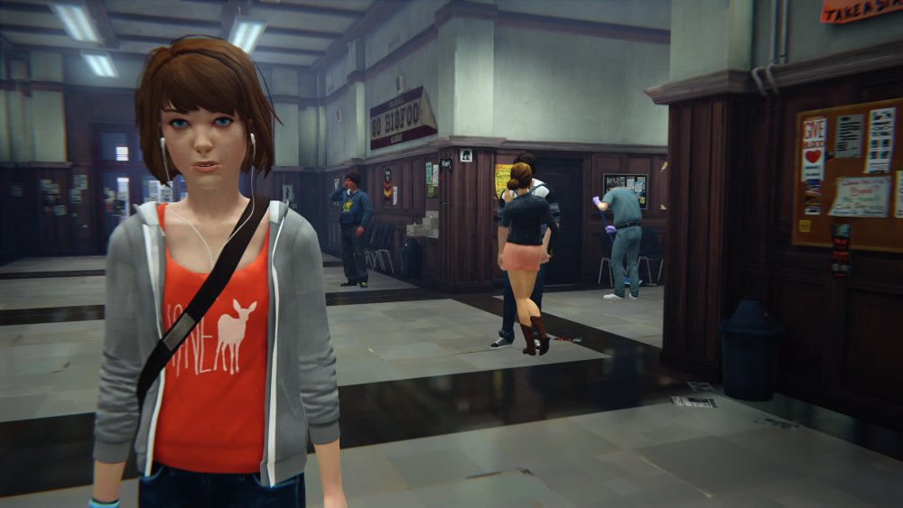 Max Caulfield Rachel and Chloe Yuri