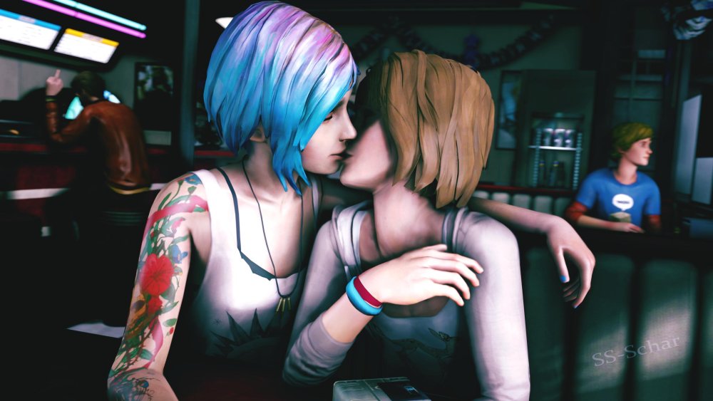 Max Caulfield and Warren