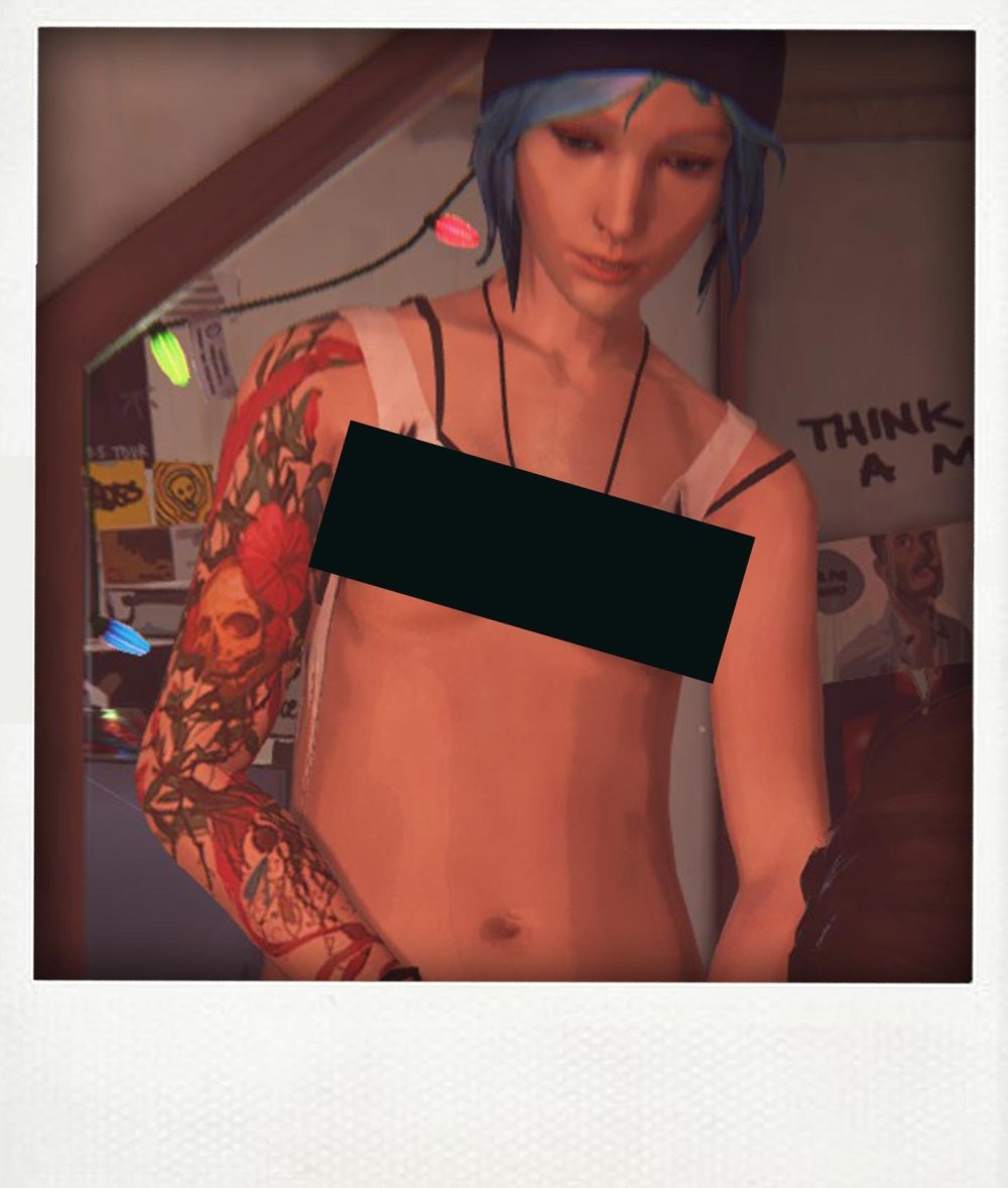 Life is Strange in a swimsuit