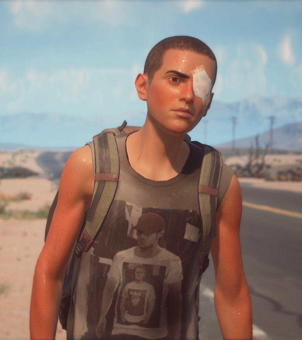Life IS Strand Max and Chloe
