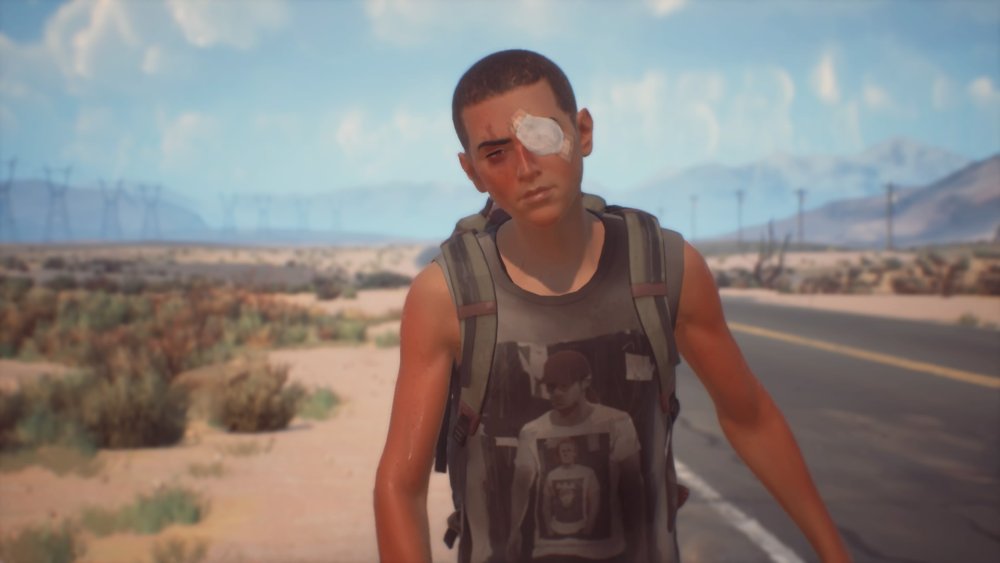 Naked Max from Life is Strange 3D