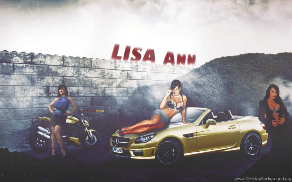 Lisa Ann Wallpaper 4K resolution