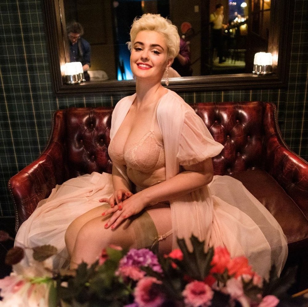 Model Stefania Ferrario