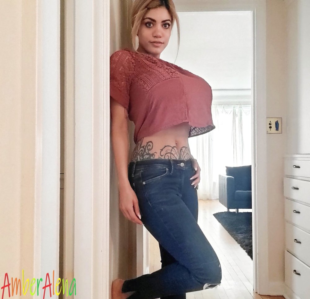 Big boobs brothers amber Alena