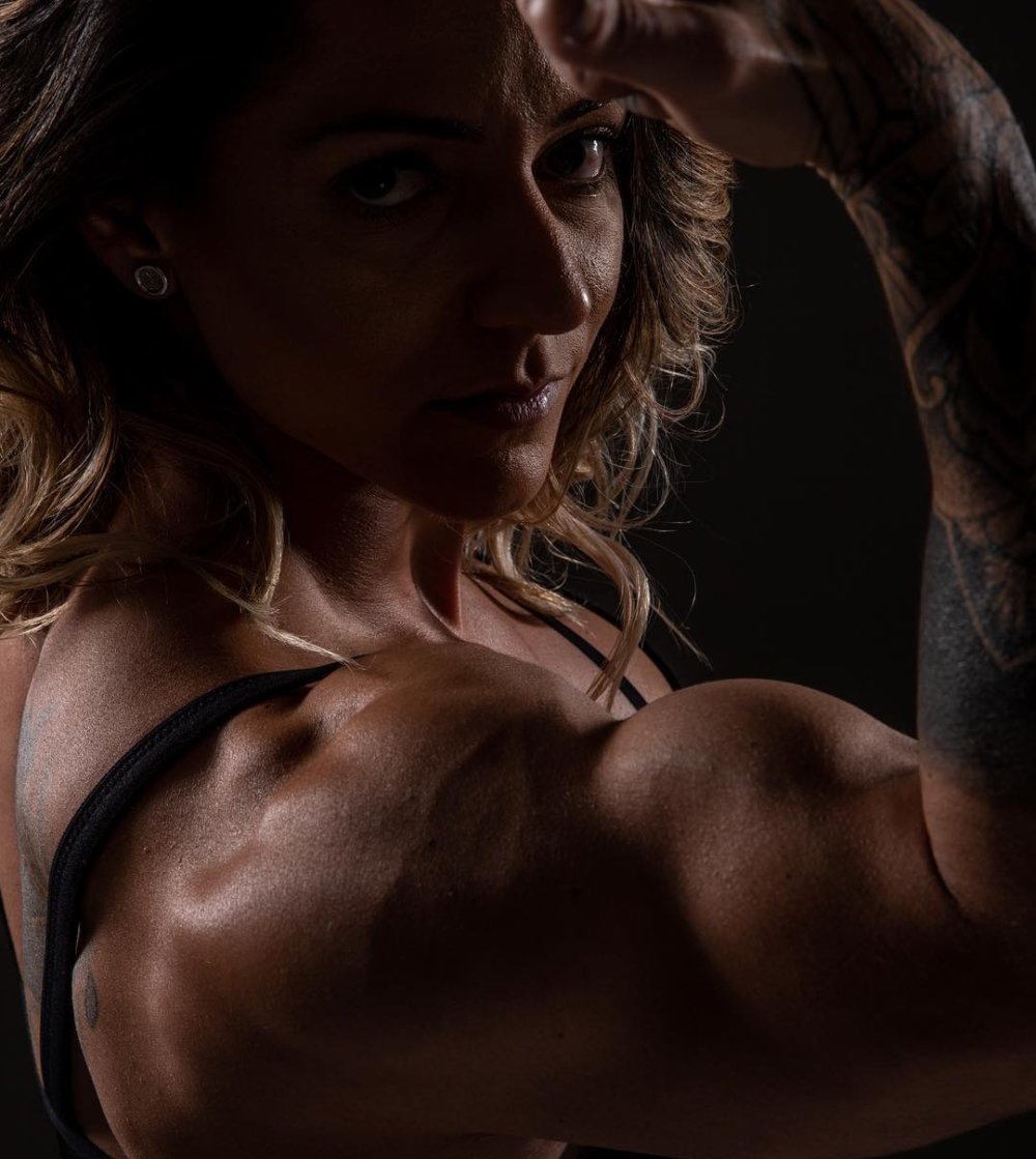 Belgian athlete Sarah de Herdt 2019