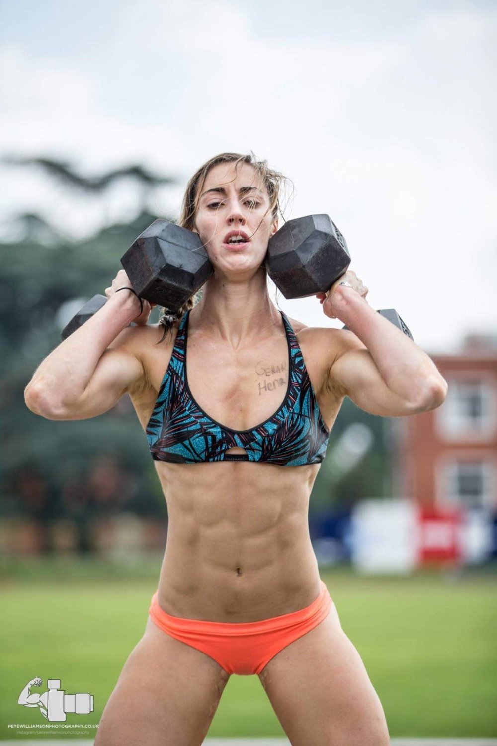 Naked women crossfit