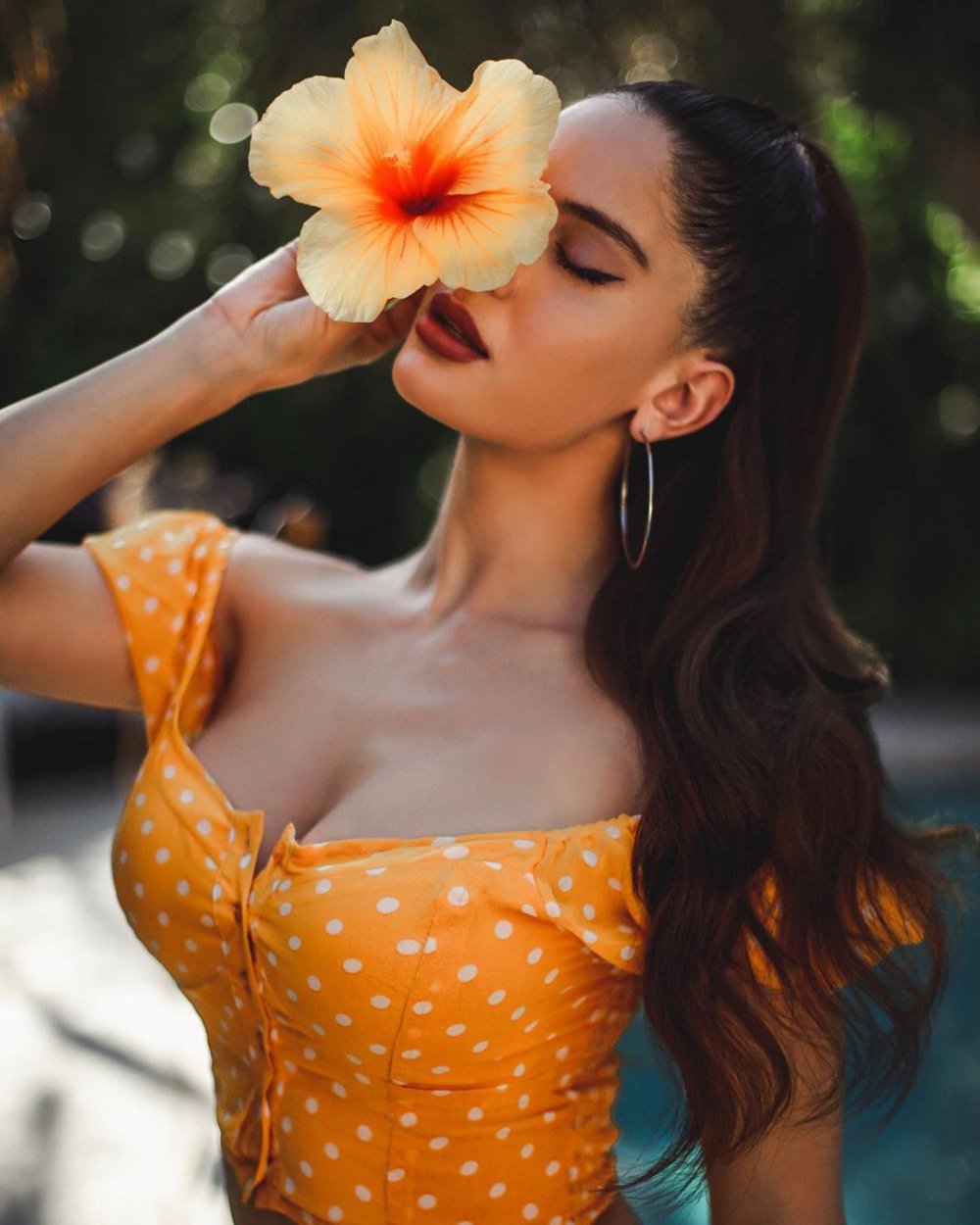 Model Natalia Barulich