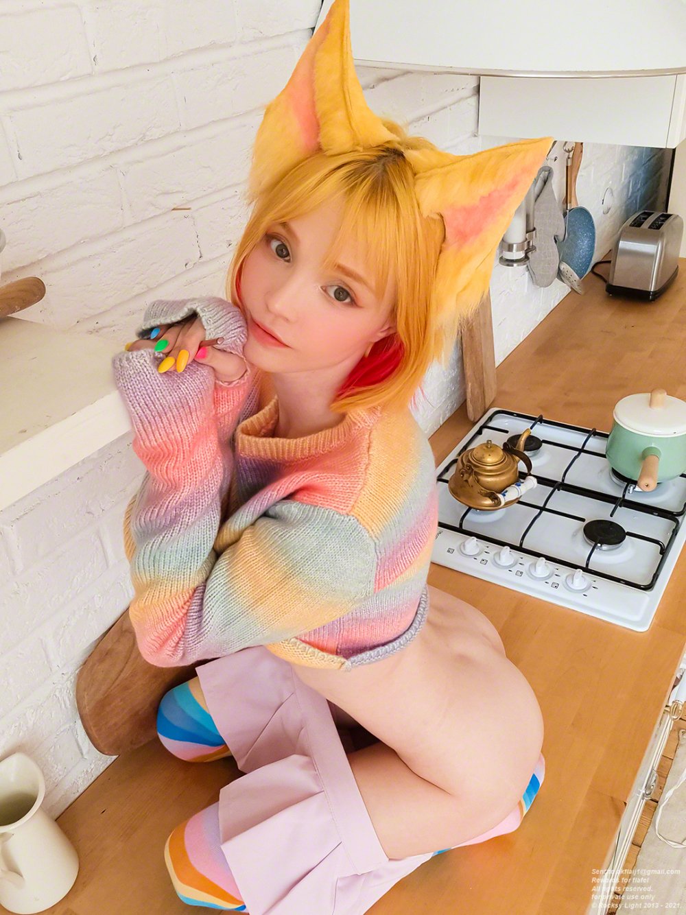 Rocksy Light Marie Rose