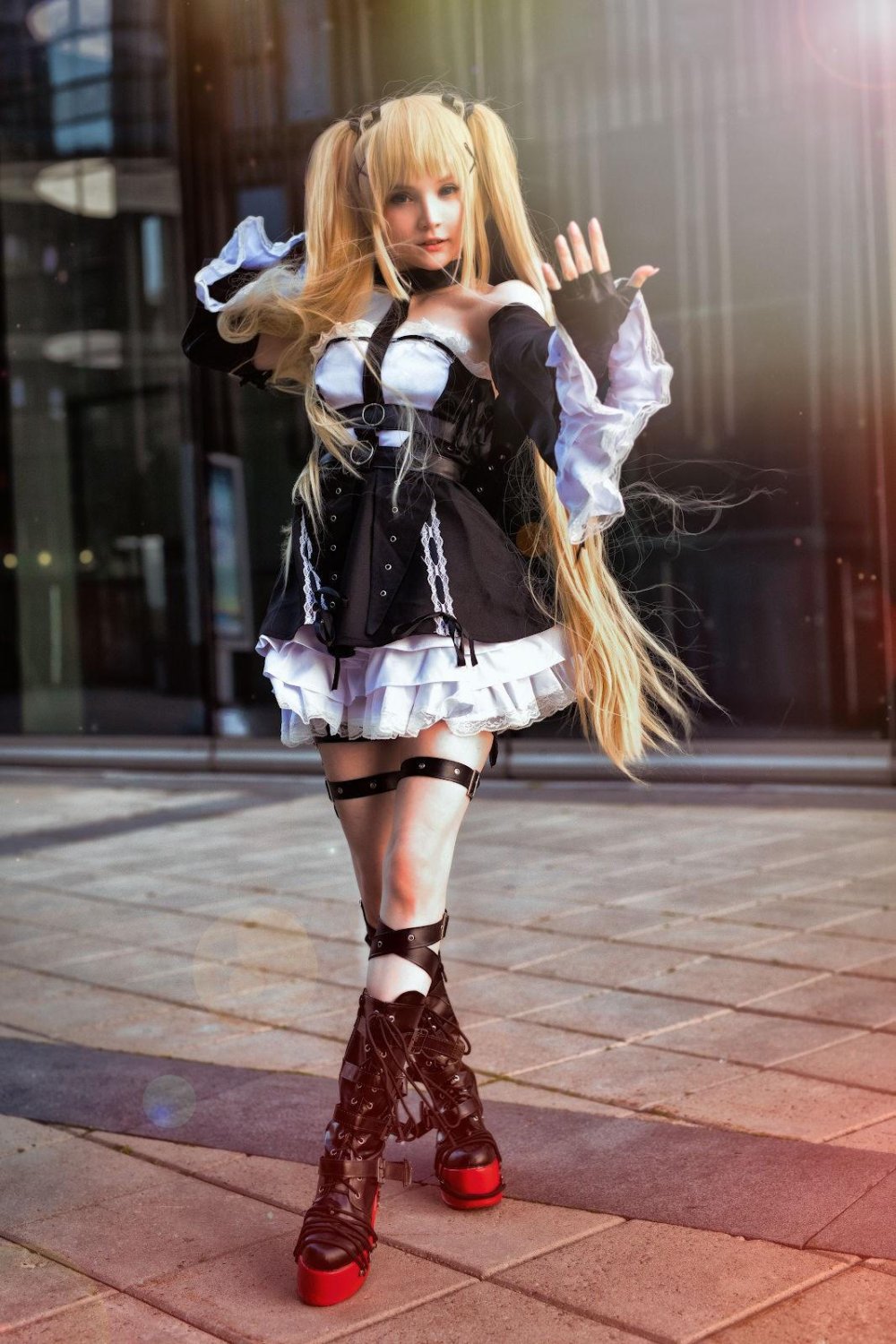 Alice Bishop Ryzha tits