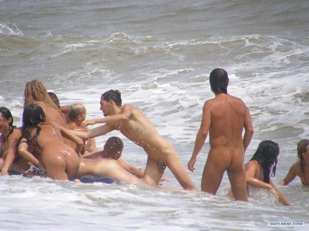 Naked beach in Crimea fuck