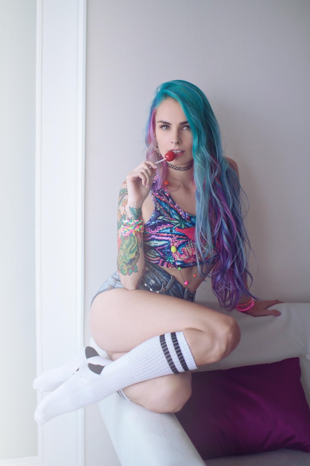 Fay Suicide "Cotton Candy Heart"