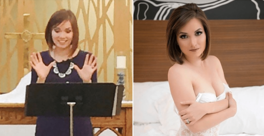 American Pastor became a stripper