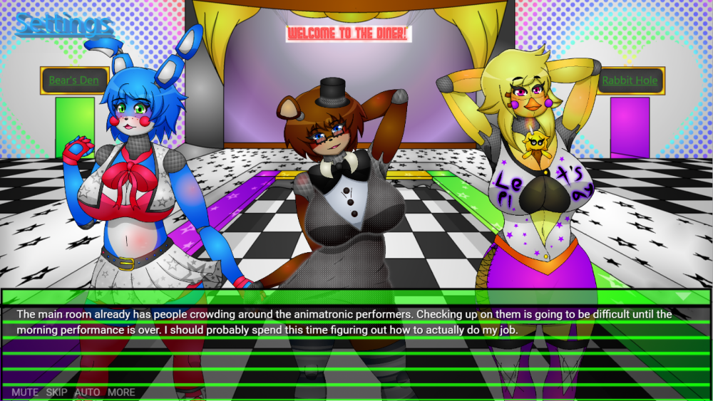 Fnia Rockstar Freddy