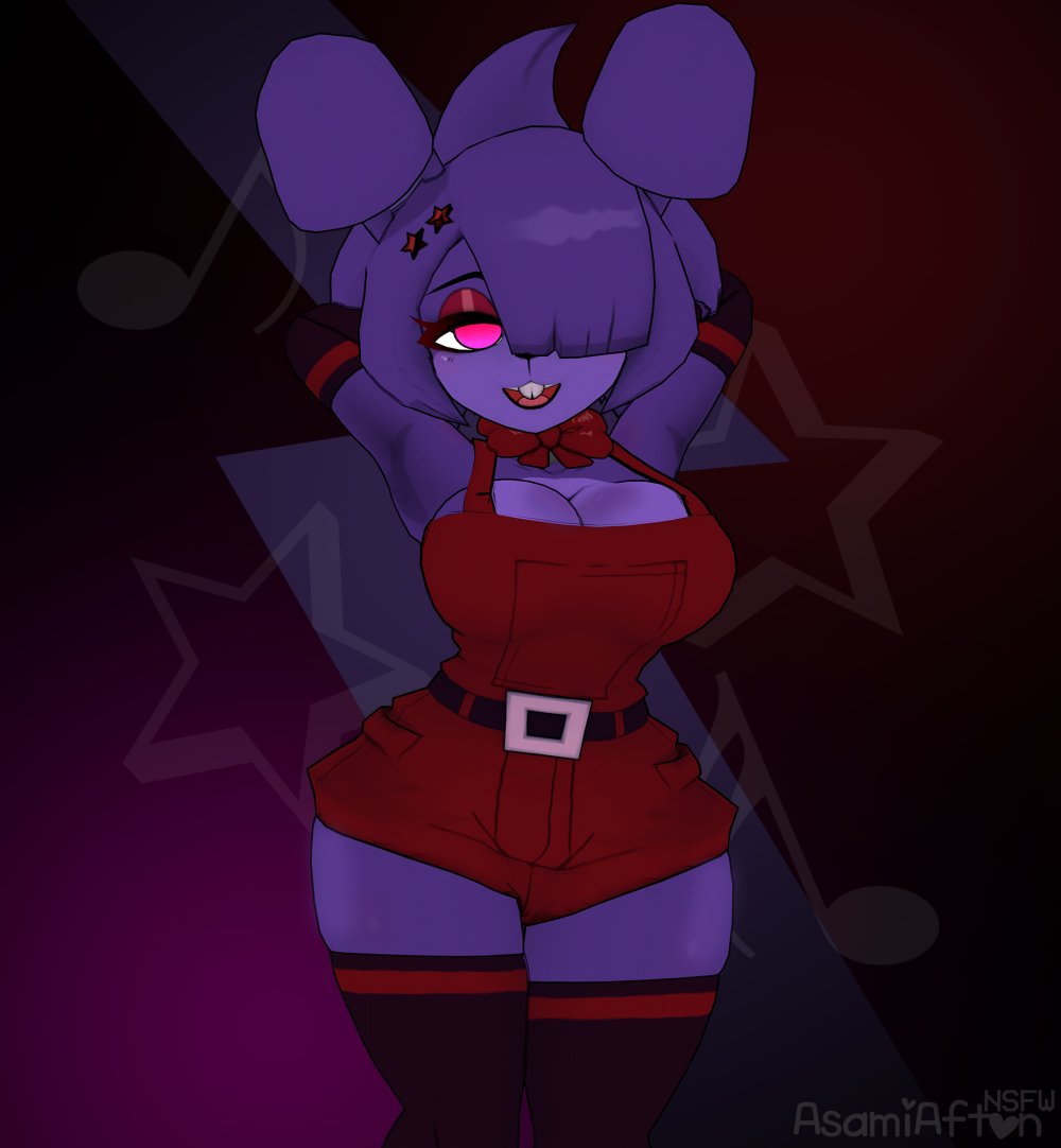 Zachthehedgehog97 circus Beibi boobs