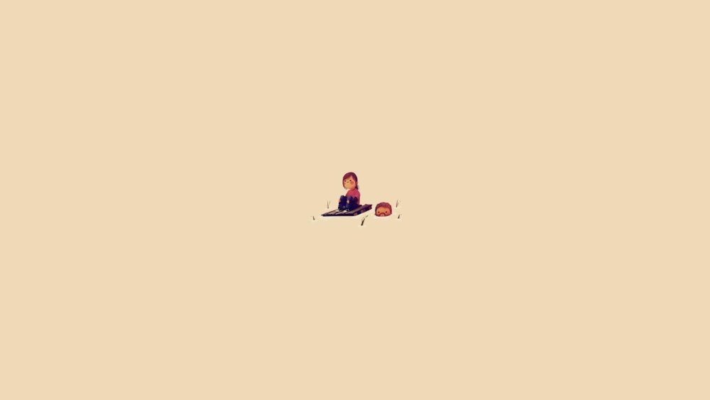 Ellie from The Last of US 2 Naked 3D
