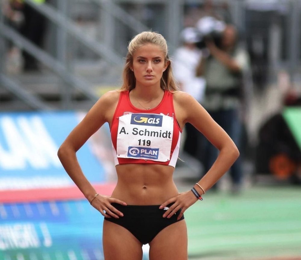 Alice Schmidt athletes