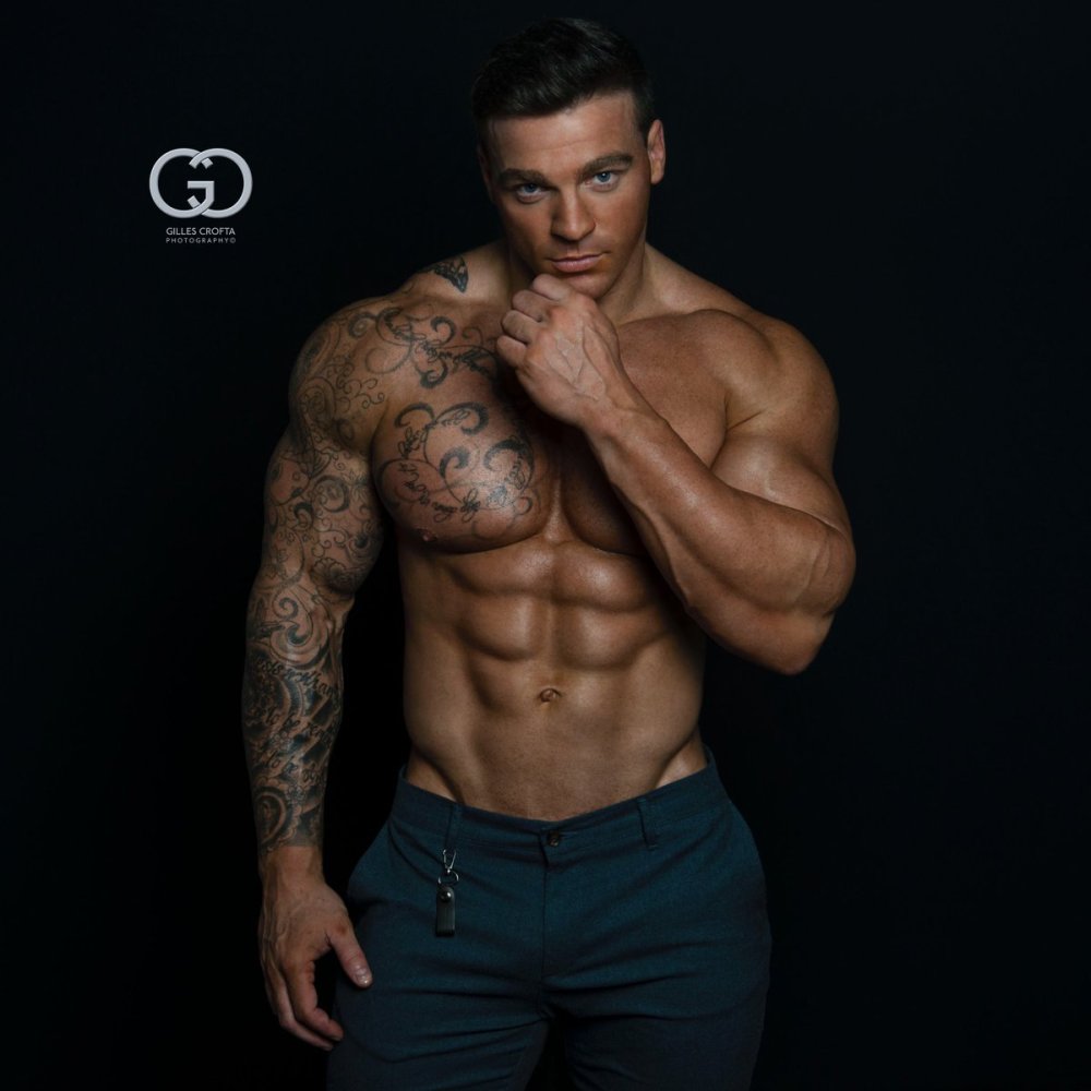 Gilles Crofta bodybuilder