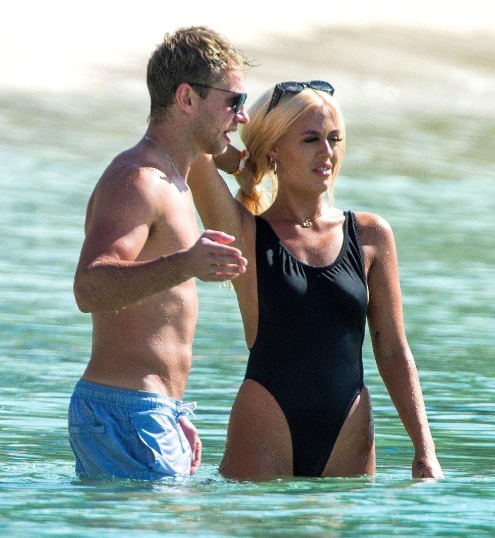 Lottie Tomlinson in bikini