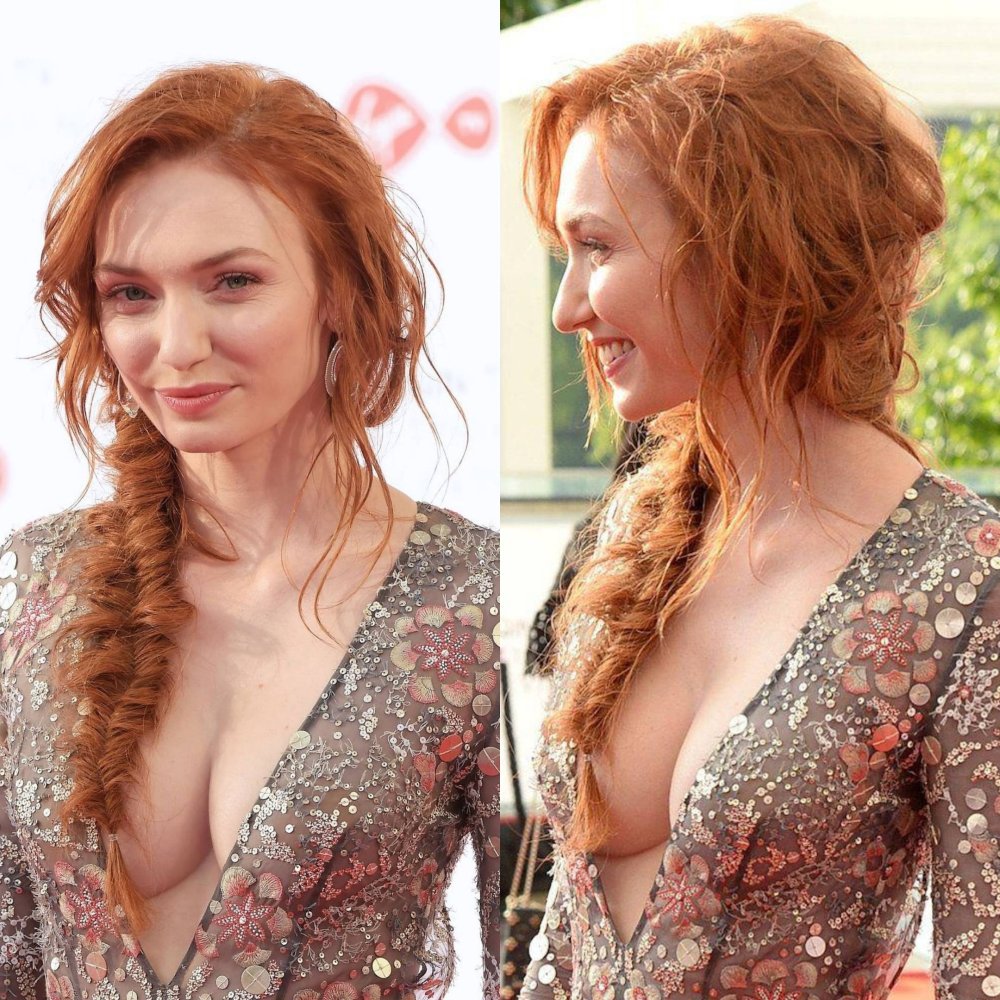 Eleanor Tomlinson and Keira Knightley